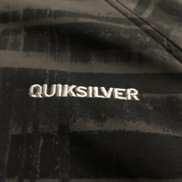 Quiksilver utility snowboarding softshell jacket - Picture 2 of 8